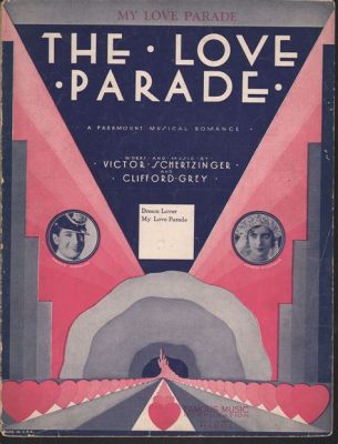 The Love Parade? A Silent Symphony of Romance and Musical Mischief!