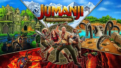  Jumanji: Một Cuộc Phiêu Lưu Kỳ Lạ Qua Bàn Cờ Và Những Con Súc Vật Rừng Rậm!