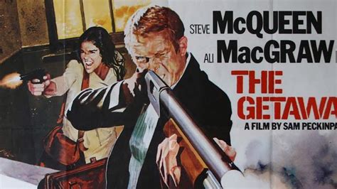 The Getaway! A Heist Thriller with Gritty Realism and Stellar Performances by Steve McQueen!