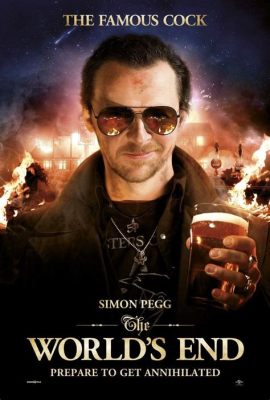 The World's End!  A Hilarious Epic of Nostalgia, Alien Invasions, and Five Friends Facing Their Past?