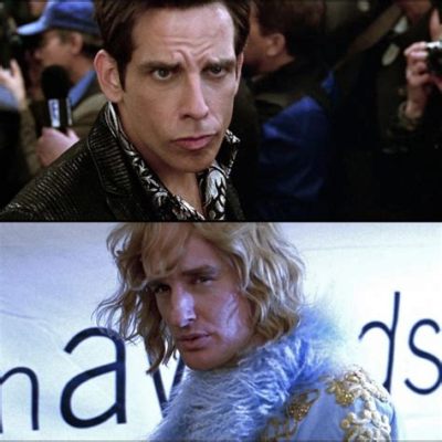 Zoolander:  A Hilarious Satire on the Fashion Industry and Male Models' Insecurities!